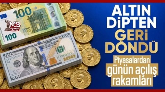 Altın fiyatları dalgalı seyrini sürdürüyor
