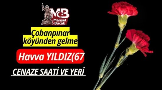 Havva YILDIZ(67) vefat etmiştir