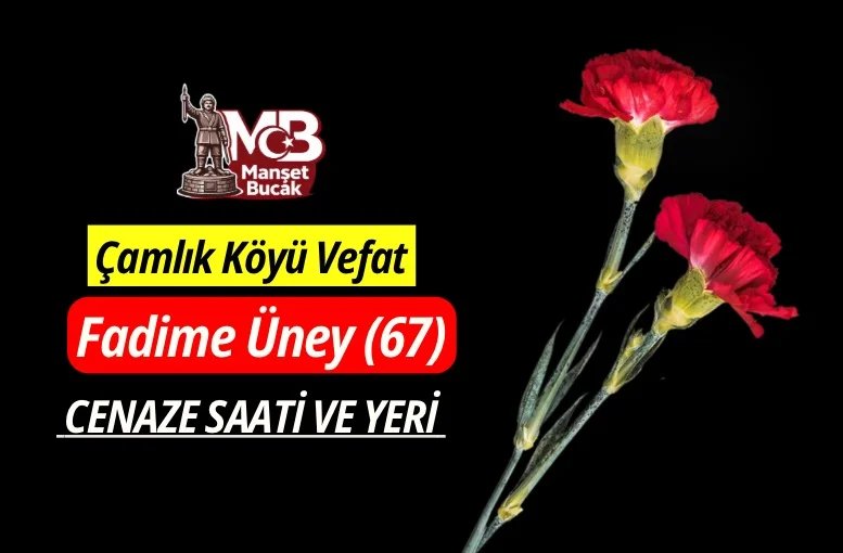 Çamlık Köyü Vefat: Fadime Üney (67)