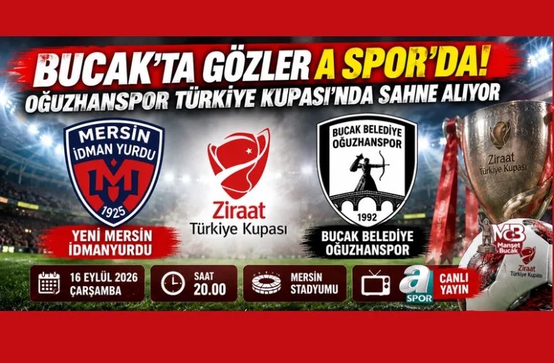 Haydi Bucak Şimdi Destek Olma Zamanı ! Oğuzhanspor Maçı Bu Akşam Canlı !