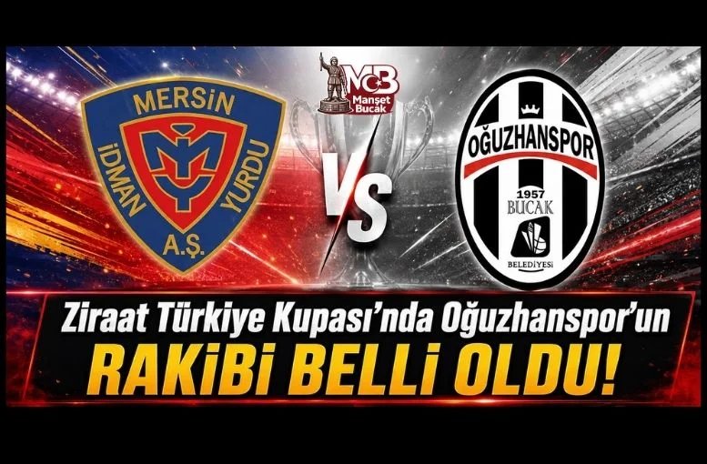Ziraat Türkiye Kupası’nda Oğuzhanspor’un Rakibi Belli Oldu