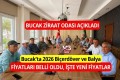Bucak'ta 2026 yılı Biçerdöver ve Balya Fiyatları Belli Oldu!