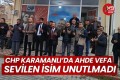Chp Burdur'da Ahde Vefa