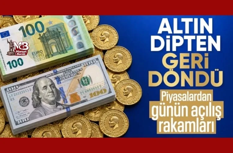 Altın fiyatları dalgalı seyrini sürdürüyor