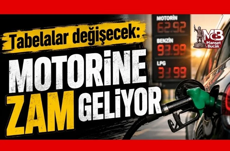 Araç Sahipleri Dikkat ! Tabelalar değişecek: Motorine zam geliyor