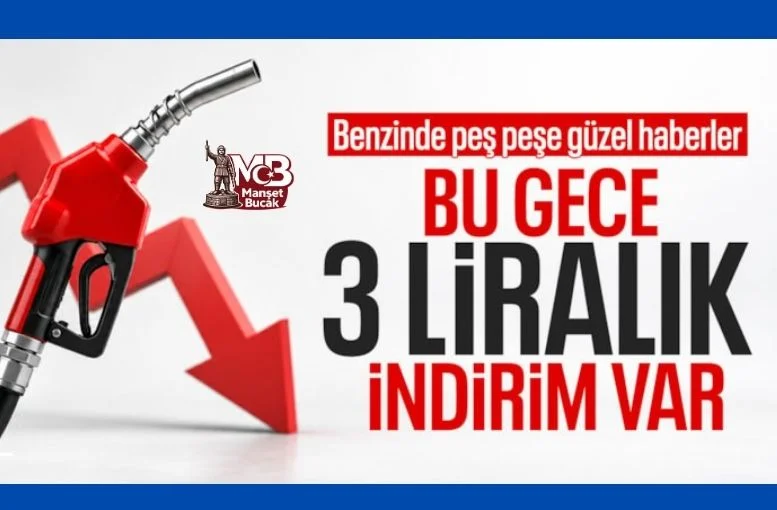 Benzine üst üste ikinci indirim: Tabelalar değişiyor