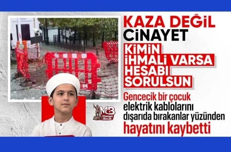 Fatih'te elektrik akımına kapılan 14 yaşındaki Mahmut'un hikayesi yürek yaktı