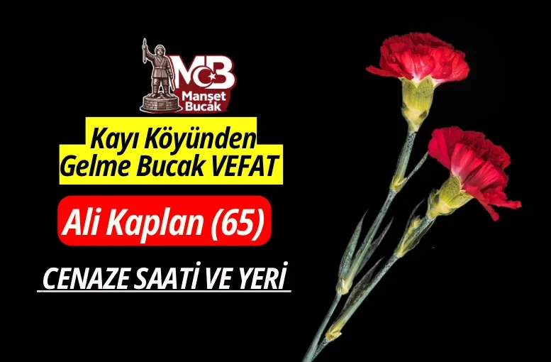 Kayı Köyünden Gelme Hacı Ali Kaplan (65)